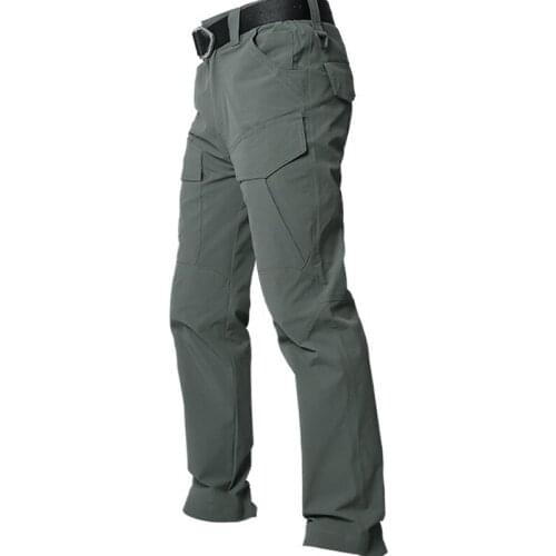 New Summer Pants Men Lightweight Military Tactical Cargo Pants Army Combat Quick Dry Breathable Male Casual Long Trousers