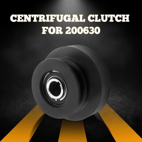 New Centrifugal Pulley Clutch 1" Bore 25.4mm Dual Pulley 8HP-16HP Engine For 200630