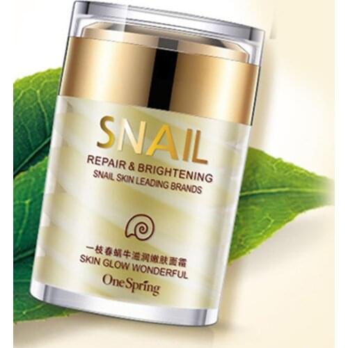 Snail Original Essence Liquid Whitening And Hydrating Antioxidant Anti-aging Facial Cream Serum