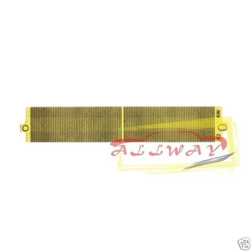 Dashboard Flat cable for Fiat Punto Blaupunkt Radio Navigation System Pixel Repair Tool