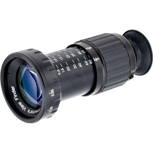 Professional VD-11X Micro Director HD Viewfinder Scene Viewer Phototgarphy Accessory Optical Viewfinder 37mm Filter Thread