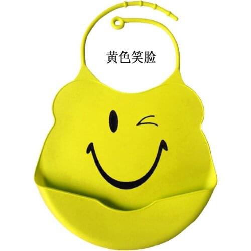 QCHENKIWEI Silicone Bibs For Babies