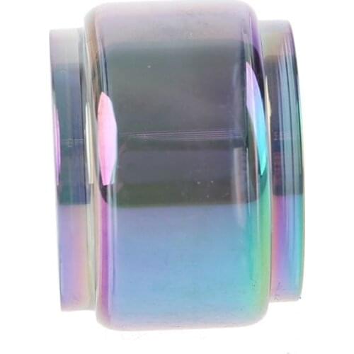 Rainbow Pyrex Glass Tube Fatboy Glass Tank Replacement for iJust 3 Atomizer Kit 57BC