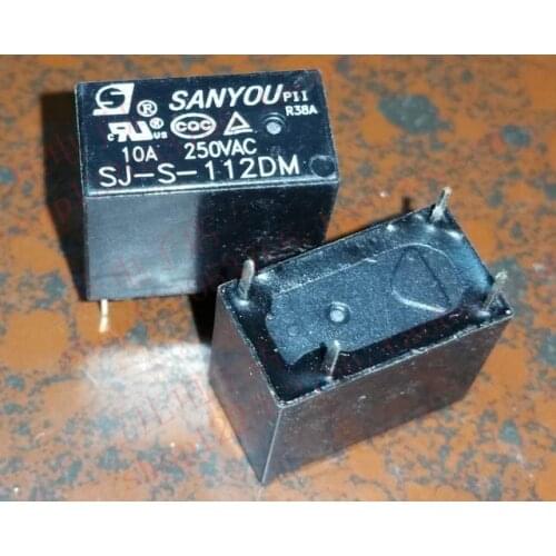 Relay SJ-S-112DM 32F-1A-12V-10A