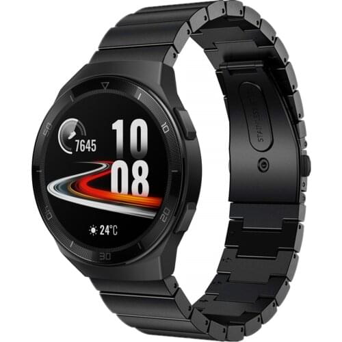 For Huawei Watch GT 2e Strap Stainless Steel Metal Band for huawei watch gt 2e 46mm Bracelet Watchband For huawei gt2e strap