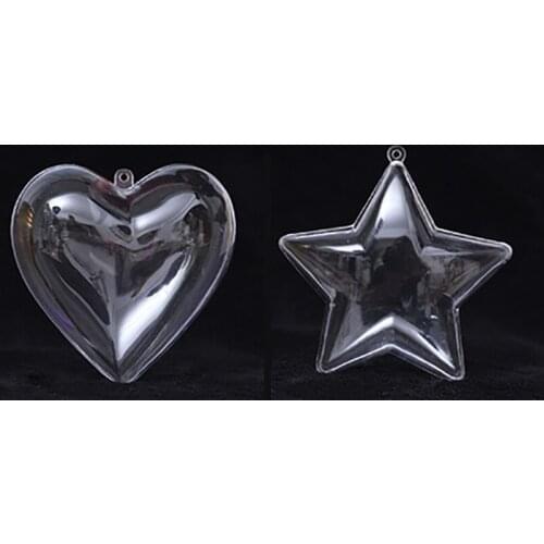 RONYIO Plastic Christmas Balls