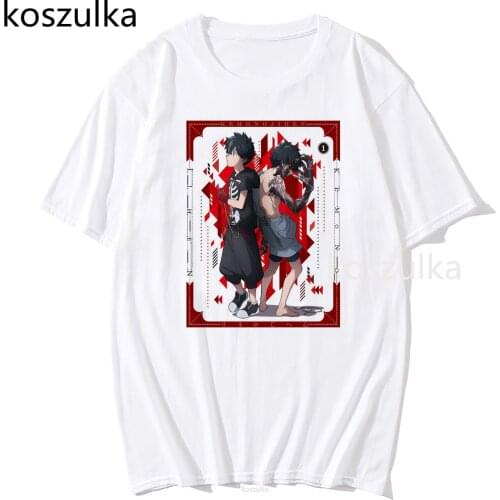 Kemono Jihen Japanese Anime Shirts Monster Incidents Kabane Kawaii Tshirt Top Graphic Womens Clothing Cotton Harajuku T Shirt
