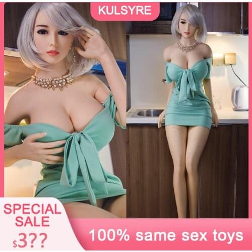 Hot Sale 168cm Sex Dolls Silicone Europe Women Big Breast Vagina Oral Anal Lifelike Adult Doll For Men Sex Toys