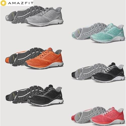 Amazfit Antelope Light Smart Shoes Outdoor Sports Shoes Rubber Comfortable Breathable Sneakers Women For Xiaomi Smart Home shoes