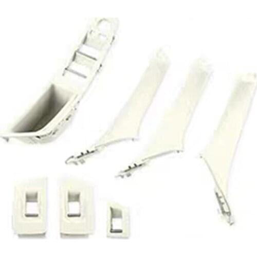 51417225875 51417225892 51427234428 Compatible with BMW5 Series F10 F18 Left-hand Drive Inner Armrest Panel 7 Piece Set F19A