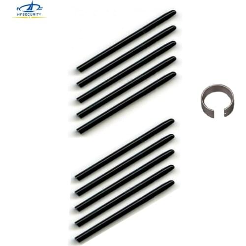 [HFSECURITY] 10 pcs Universal Digital Tablet Pen Refills for WACOM Bamboo CTL 460 660 470 471 671 with Changer