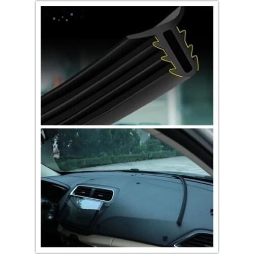 1.6m Car Dashboard Sealing Strips Styling Sticker for Honda Jade FCV Crider NSX-GT N-One GEAR FCEV