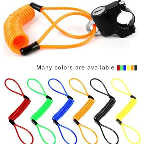 Bicycle Key Lock Luggage Motorcycle Cycling WireLock Bike RingCable U Disk Brake Control Protection Safety Code Helmet Security