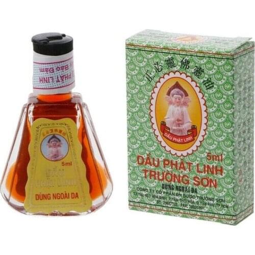 1PCS Vietnam Herbal Tiger Balm Buddha Ointment Oil For Arthritis Headache Toothache Stomachache Cold Dizziness Back Pain Relief