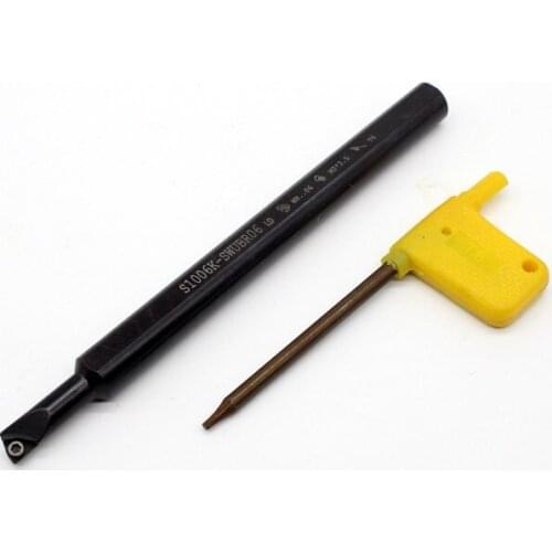 High quality S1006K-SWUBR06 93 Degrees Internal Turning Tool Holder For WBGT060102 Insert Internal Boring Bar Lathe Machine
