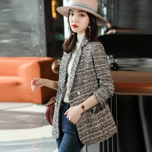 Женские шерстяные пиджаки XinCOOLEr China At AliExpress