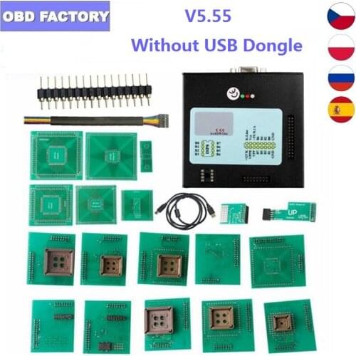 Xprog V5.55 ECU Programmer Xprog 5.55 without USB Dongle Xprog Box XPROG V5.55 ECU Chip Tuning Kit Especially for CAS4 Decryp