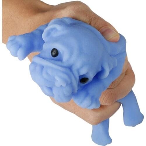 Pug Healing Fun Kawaii Stress Reliever Toys Anti-stress Cute Puppy Soft Toy