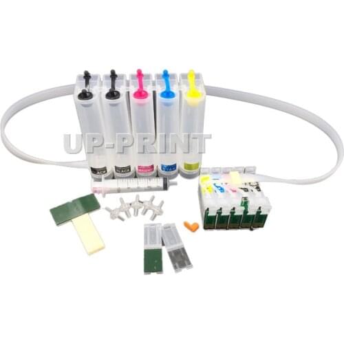 UP 1set for T1151 T1151 T0732N T0733N T0734N CISS with ARC chip compatible For Epson Stylus T33 printer