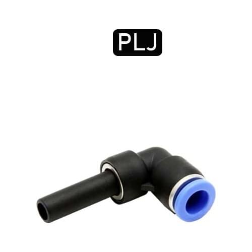 1PC Pneumatic Connector Fittings Plug Push in Elbow PLJ 4/6/8/10/12mm Tube