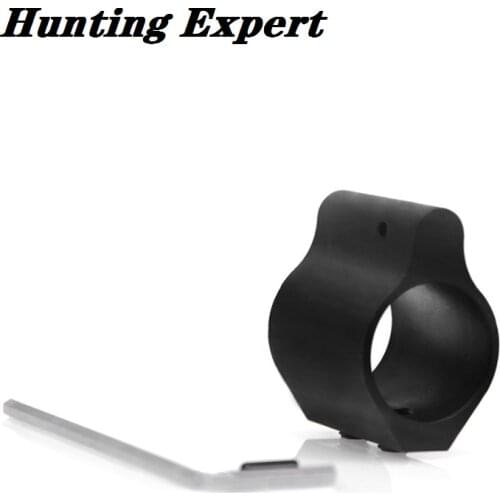 1-5 pcs Steel Low Profile Gas Block M4 / Ar15 Plus Roll Pin For Hunting 750 556 5.56 223 300 Micro Rifle Gas Block With Roll Pin