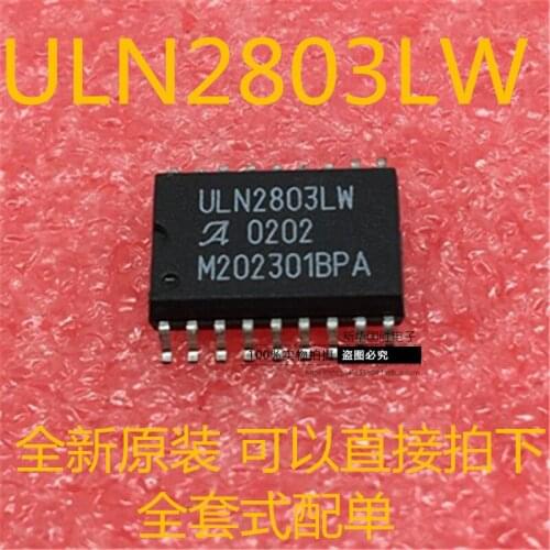 100% New&original ULN2803LW ULN2803 SOP-18