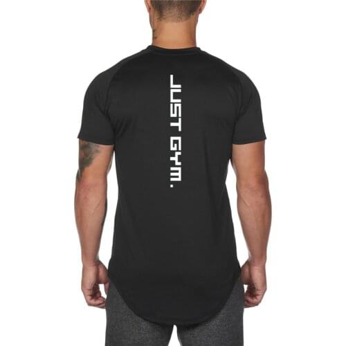 2020 Summer Fitness T Shirt Men Mesh O-Neck Gym Mens Short Sleeve T-Shirt Quick Dry Tee Top Male Slim Fit Tee Shirt Homme