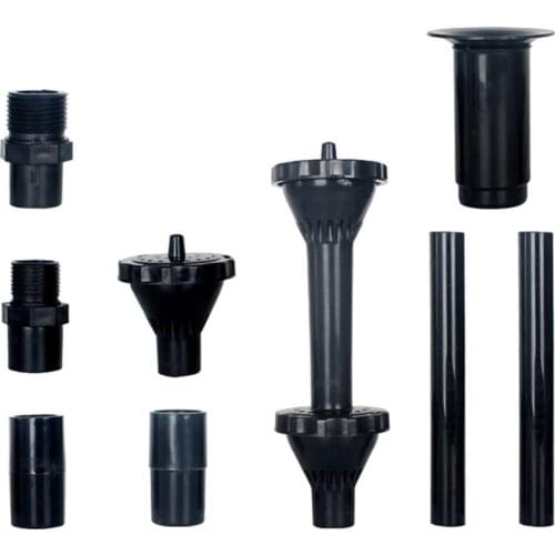 60%HOT8/9Pcs Multifunctional Garden Pool Sprinkler Spray Nozzle Drip Irrigation Tool