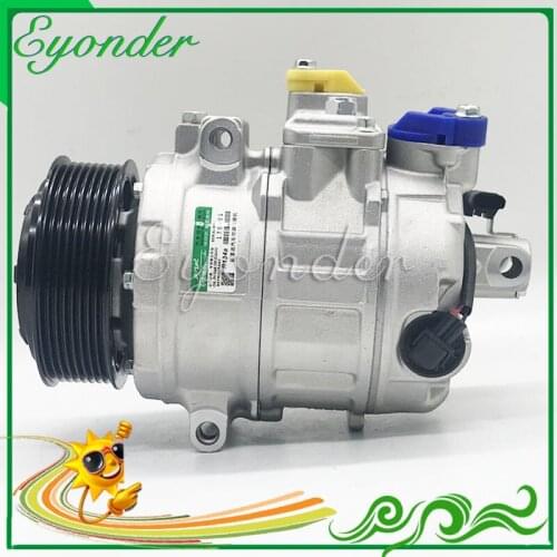 AC Air Conditioning Compressor Cooling Pump for BMW X3 F25 X4 F26 xDrive 35i 1 series F20 F21 M 135i xDrive 3-series F30 F35 F80