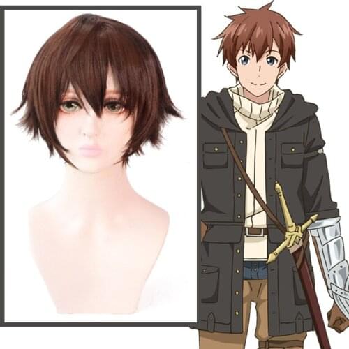 Anime Comic Uchi no Ko no Tame naraba, Ore wa Moshikashitara Maou mo Taoseru kamo Shirenai Cosplay Wigs Dale Cosplay Wig Hairs