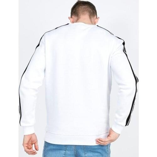 KWD Rosley White Sweatshirts Full Stripe