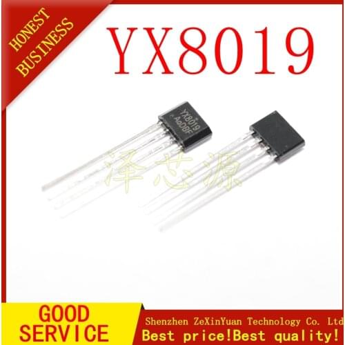 Free shipping 10pcs/lot A battery LED flashlight boost IC YX8019 8019 original authentic