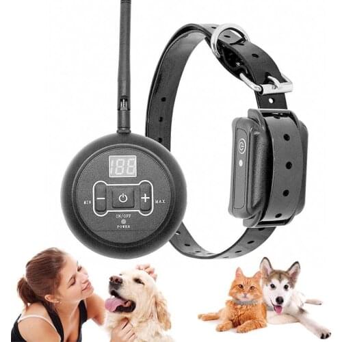 Wireless Remote Control Electric Dog Fence Pet Containment System Electric Shock Waterproof, Rechargeable, Economical Durable