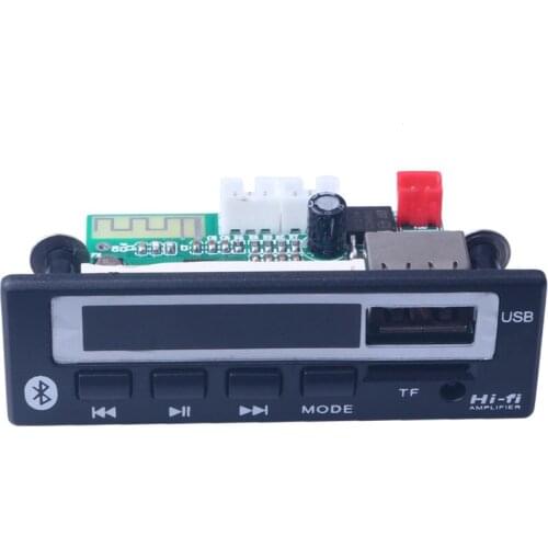Bluetooth MP3 decoder board MP3 card reader MP3 Bluetooth module audio accessories with FM radio