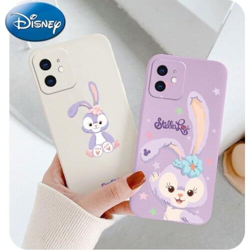 Disney Phone Case for IPhone 6S/7/8P/X/XR/XS/XSMAX/11/12Pro/12mini Stellalou Case Cover