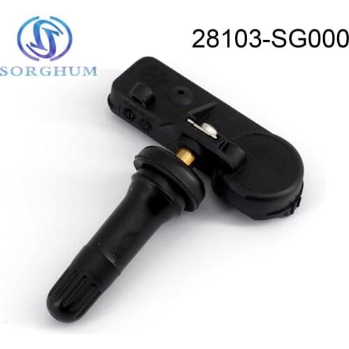TPMS Tire Pressure Sensor For S ubaru F orester L egacy 28103-SG000 28103SG000 28103-SG010 28103SG010