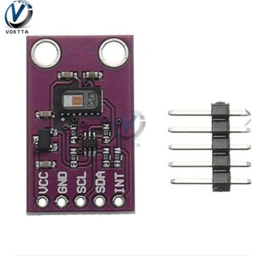MAX30105 Particle Optical Sensor Smoke Detection Flame Sensor Module High Sensitivity I2C IIC For Mobile And Wearable Devices