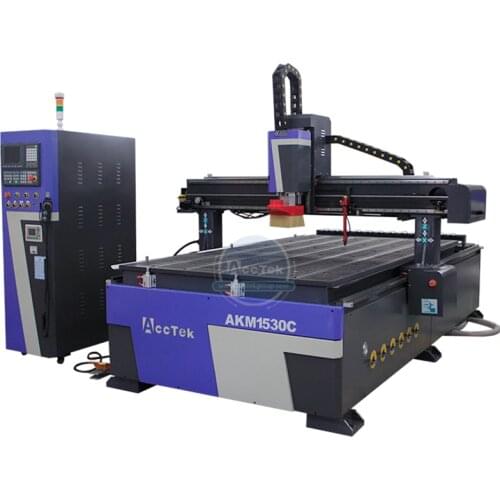 Wood moulding planing machine akm1530c auto tool changer wood perforating machine planer woodworking machine 1530