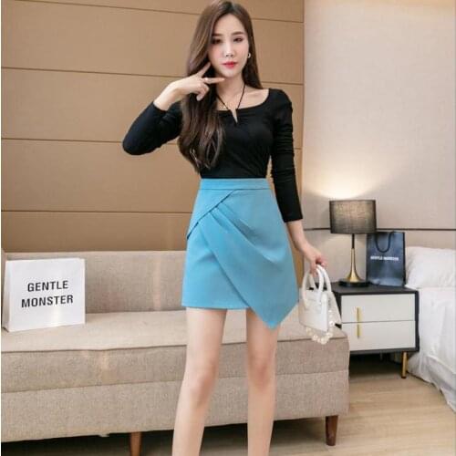 Женские мини юбки DIDUQIPAO China At AliExpress