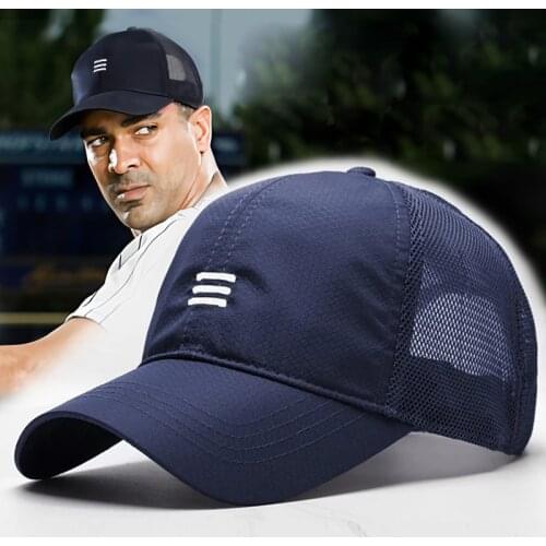 Big Head Man Plus Size Baseball Cap For Men Summer Thin Fabric Mesh Sun Hat Male Snapback Hats 60-64cm Adjustable Breathable