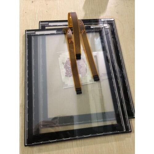 E760006,San-a5-fzt12.1-z01-0h1-r 100% New Original High Quality 12.1 SCN-A5-FZT12.1-Z01-0H1-R E760006 touch screen glass