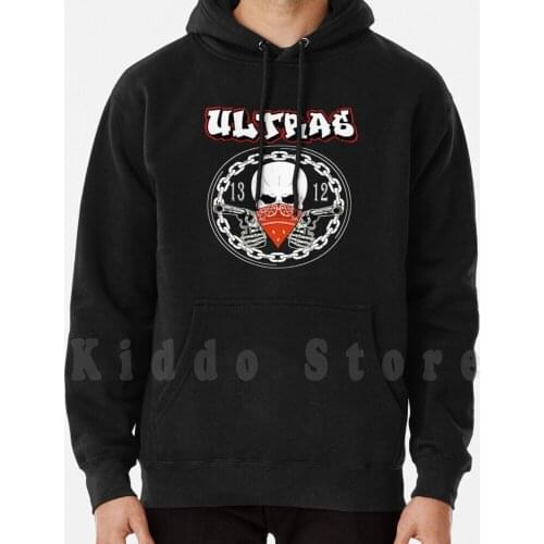 Ultras Football Hoodie Long Sleeve Ultras Football Soccer Regionalliga Oberliga Kreisliga Football Fan Ultras