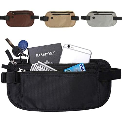 GABWE Men's Waist Bags