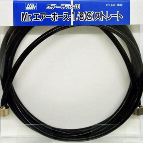 GSI Creos Mr.Hobby PS246 Mr. Air Hose 1/8 (S) Straight