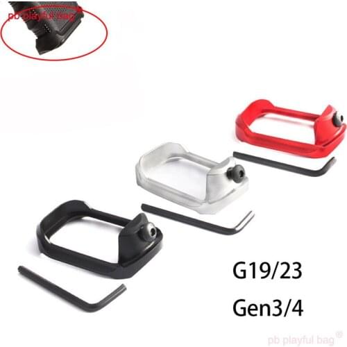PB Playful Bag CS equipment Outdoor sports gel ball gun upgrade material grip base G19 G23 3 4 generation toy Parts QG144