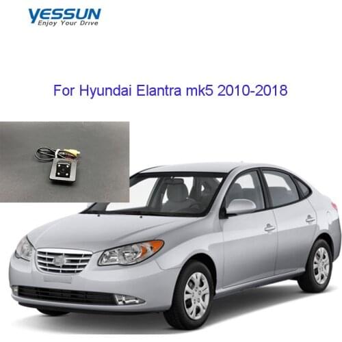 1280*720P Rear View Camera For Hyundai Elantra mk5 2010-2018 dynamic reverse camera/reserved hole rear camera