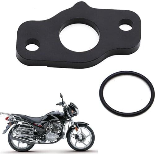 Carb Carburetor Mounting Joint Insulator & Seal O-Ring For Suzuki 1987-2006 LT80 LT 80 Quadsport 80 ATV Parts