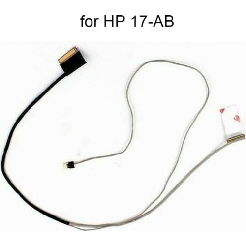 Computer cables LVDS LCD Cable for HP pavilion 17 AB OMEN 17-W LVD Video screen DD0G37LC010 DD0G37LC020 DD0G37LC021 new works