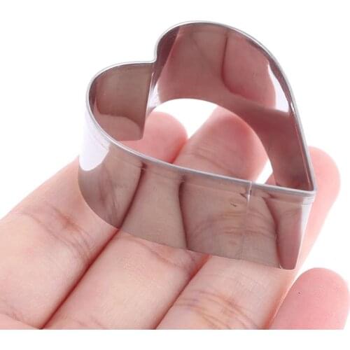 Mini Mini Cookie Cutter Shapes Set - 24 Small Molds to Cut Out Pastry Dough, Pie Crust Fruit , Flower, Heart, Star, Geometric