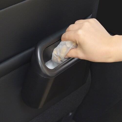 Multifunctional New Car Trash Can For Mazda 2 3 5 6 CX5 CX7 CX9 Atenza Axela